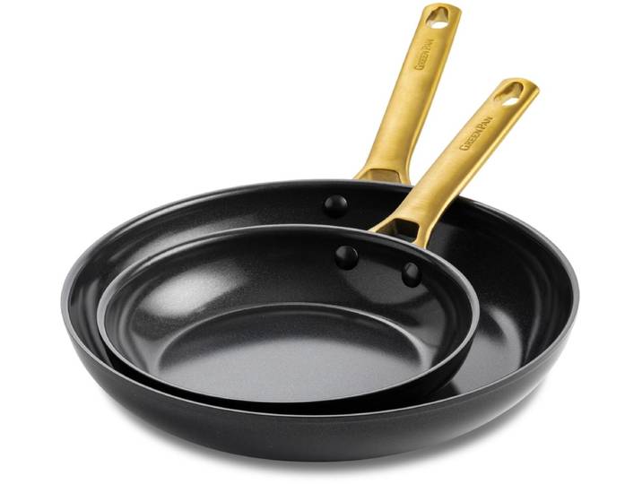 GreenPan Padova Reserve 2dlg koekenpannenset 20+26 cm zwart