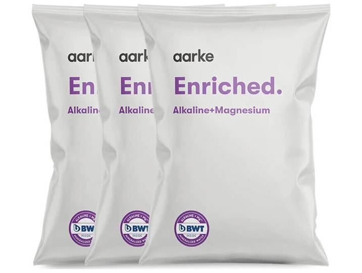 aarke Enriched Filtergranulat Nachfüllbeutel 3 Stück