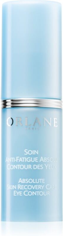 Orlane Absolute Skin Recovery Program crème yeux anti-poches et anti-cernes 15 ml