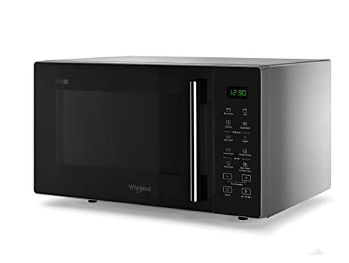 Whirlpool MWP 253 SB Mikrowelle, Schwarz