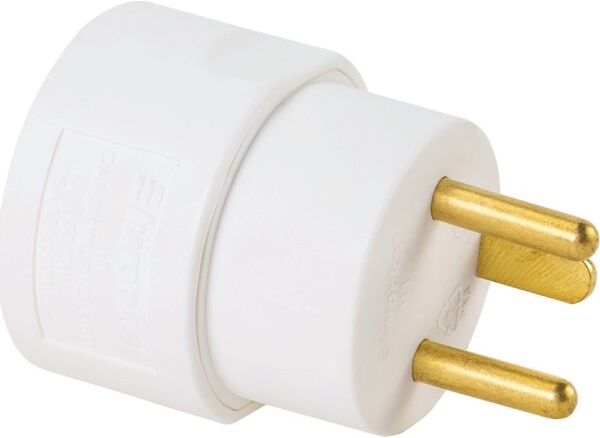 No-Name Adapter Eu-Jord Til Dansk Jord