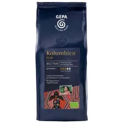 GEPA Café Kolumbien PUR, filterfein gemahlen bio 250g