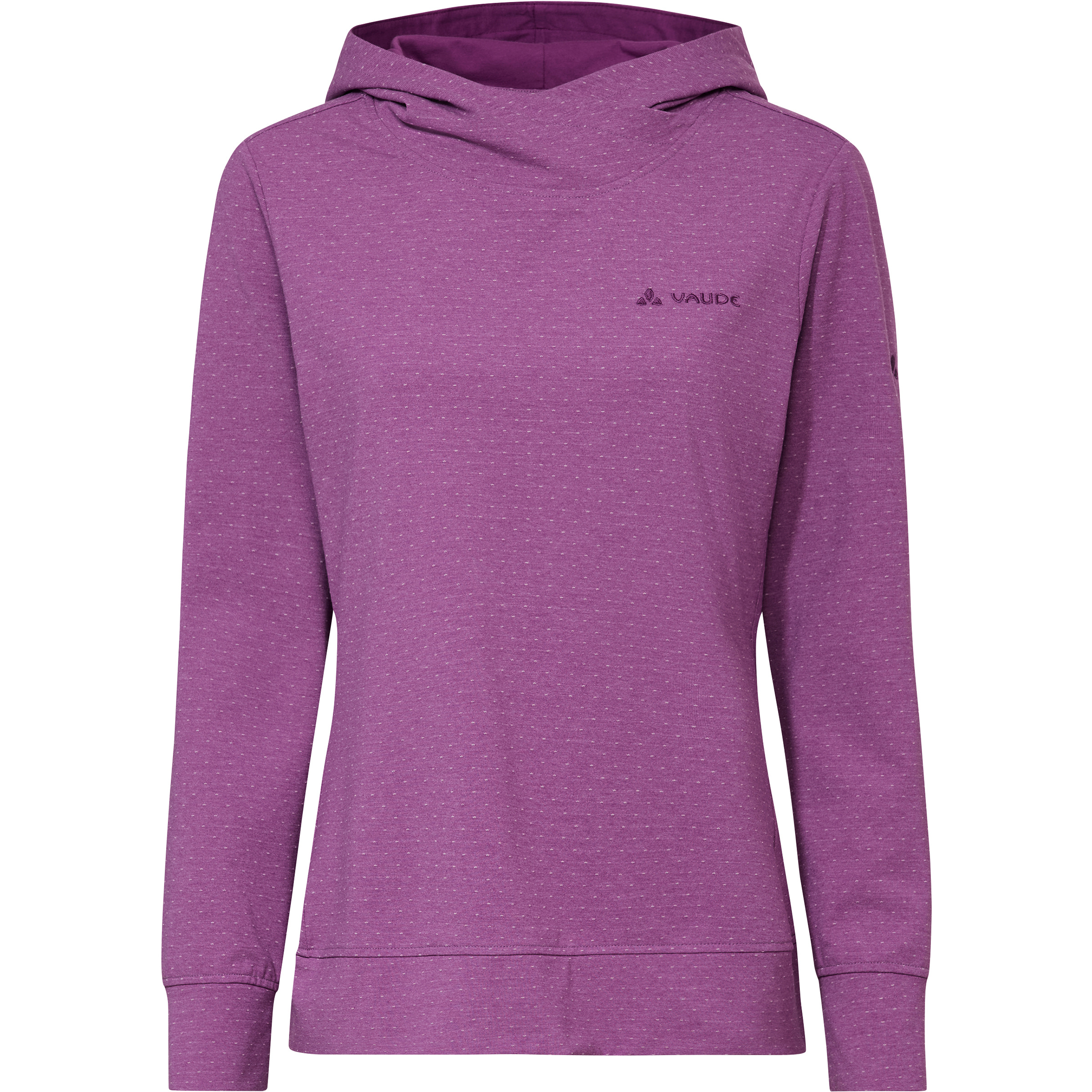 Vaude Tuenno Damen Hoodies lila Größe XS Lifestyle Atmungsaktiv