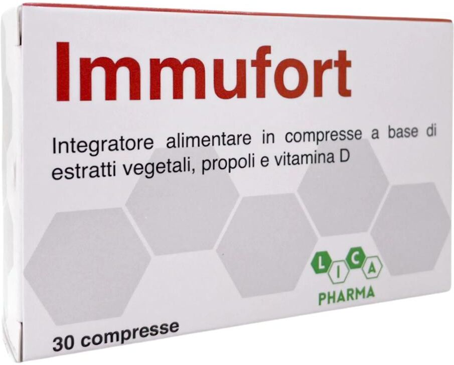 LICA PHARMA Srl IMMUFORT 30Cpr