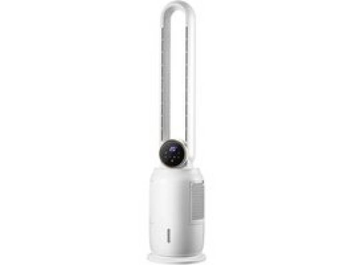 Ventilateur sans pale – 3 en 1 humidificateur purificateur – 12 vitesses silencieux – pour chambre et salon – Blanc
