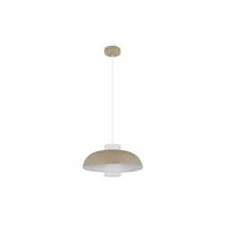 Globo Lighting Pendelleuchte   , braun Ø: 38
