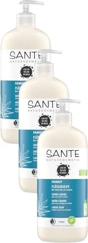 Sante Family Handseife Aloe & Limone 2x 2x500 ml Flüssigseife