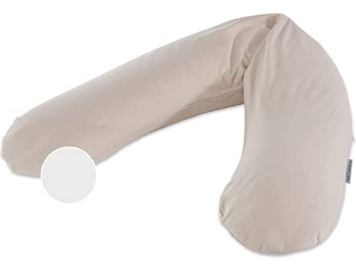Original Theraline Stillkissen - Kollektion 2021, Farbe:167 Kieselgrau (Bamboo)