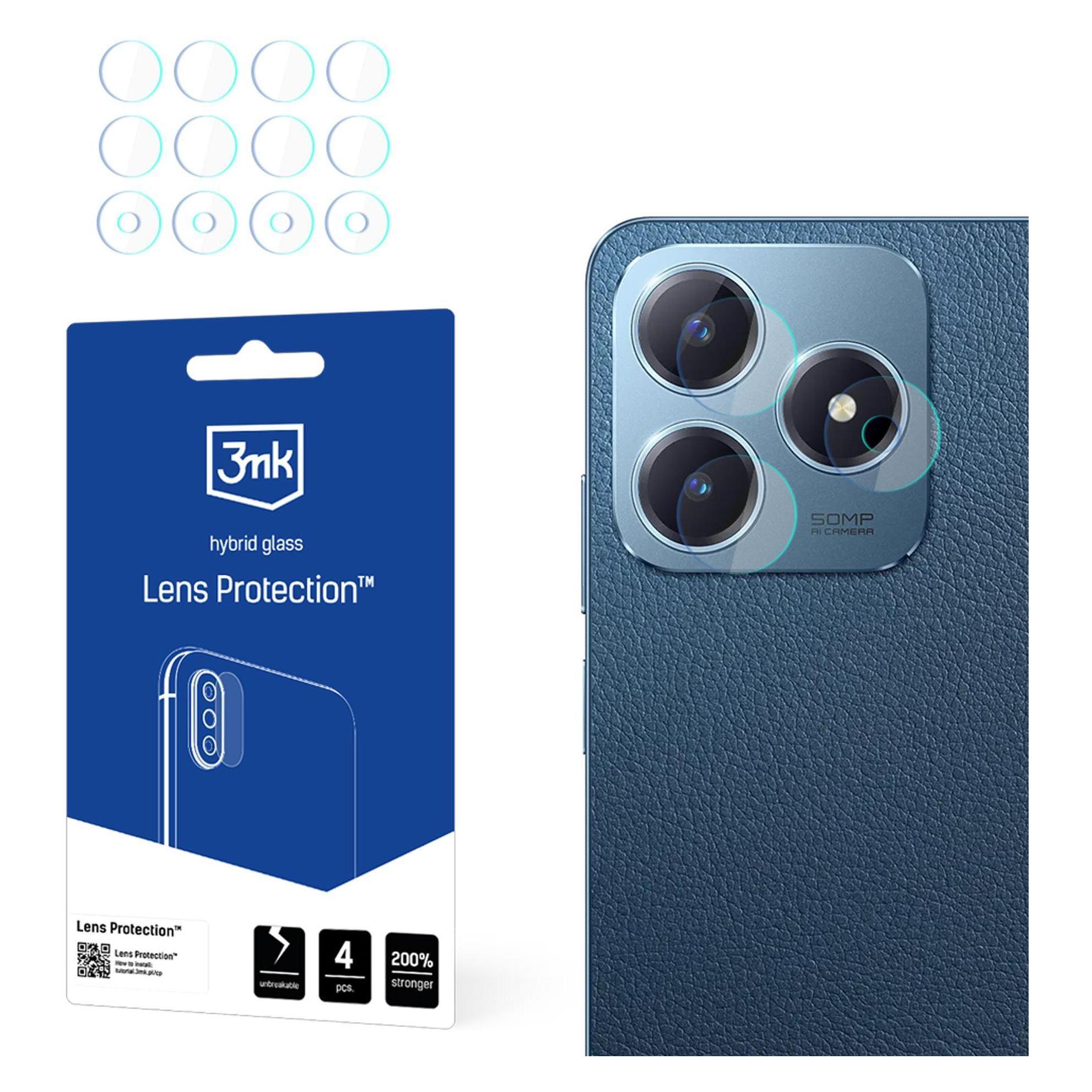 3MK Lens Protect Realme C63 Ochrona na obiektyw aparatu 4szt (4 Stk., Realme C63) (W-3LenProt-RC63-0)