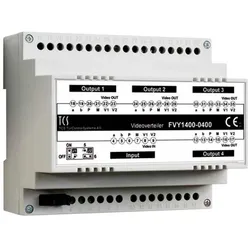 TCS, Zubehör Gebäudesicherheit, Videosignalverteiler