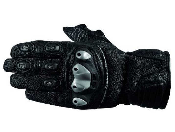 Roleff Racewear Leder/Textil Handschuh RO 92, Schwarz, Größe XXL