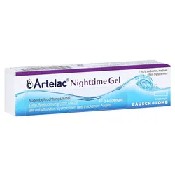 ARTELAC Nighttime Gel 1X10 g