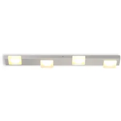 Bopp LED-Deckenleuchte Lamina 2.0 Alu, Eisen, Stahl & Metall Grau Alu