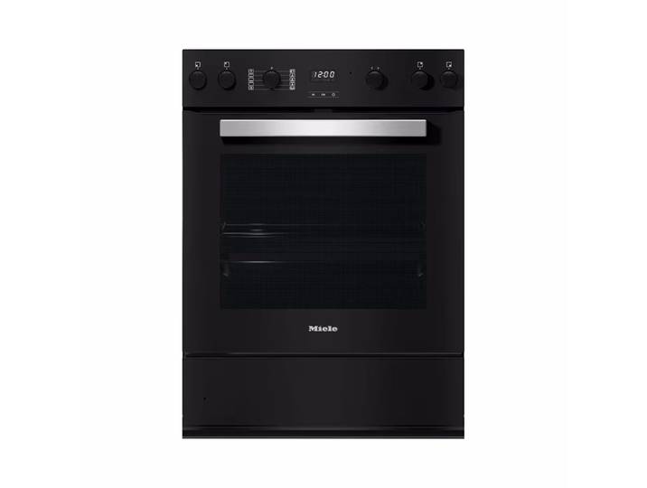 Miele H 2456-55 EP SW Einbau Herd 55cm – Einbau Herd 55 cm – obsidianschwarz