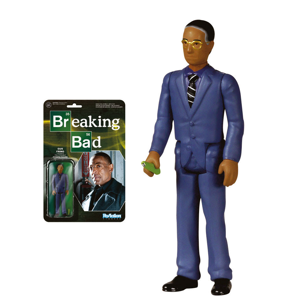 Funko Breaking Bad Gus Fring ReAction actiefiguur, 10 cm, FK5411