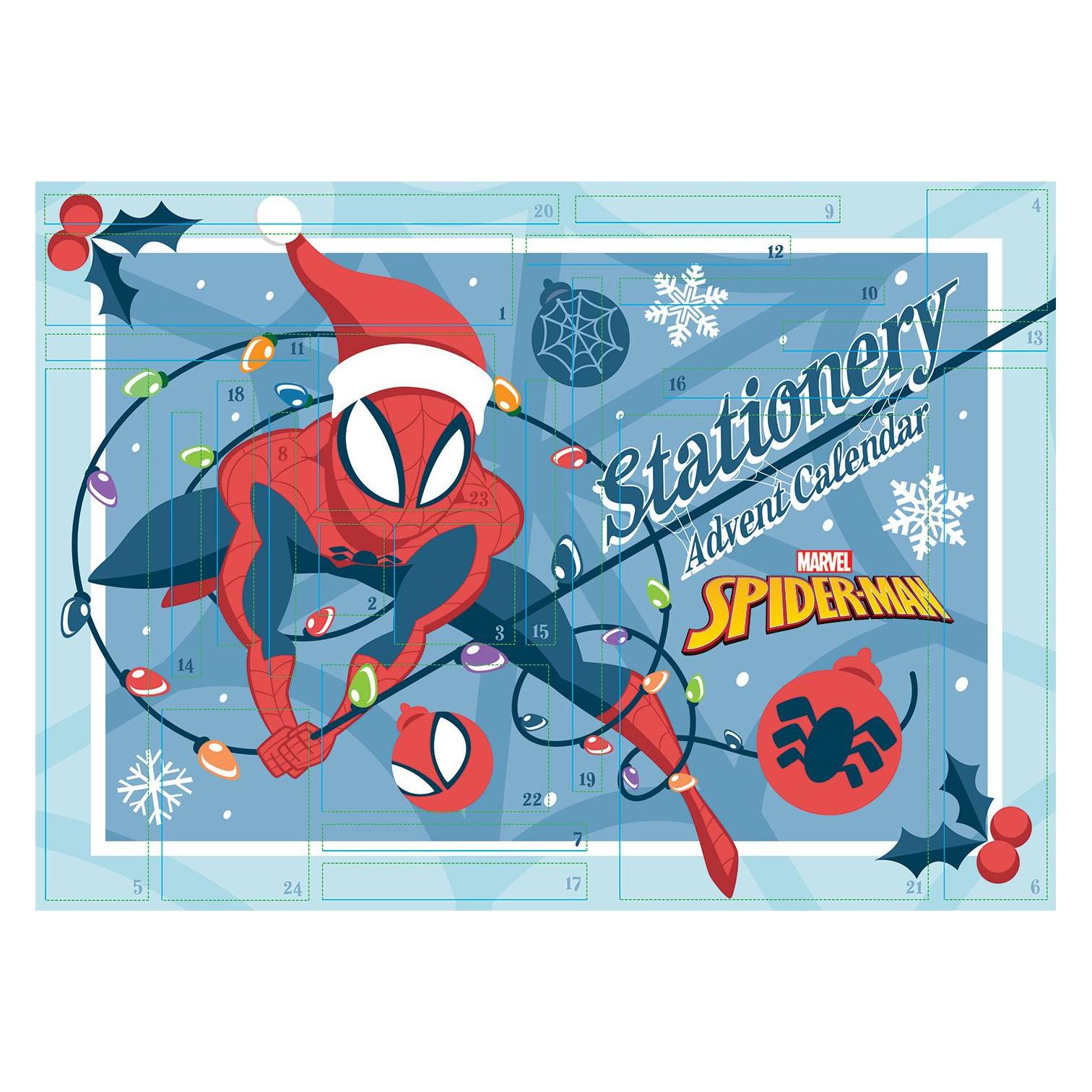 Pyramid Spider-Man (24 Türchen) (59856)
