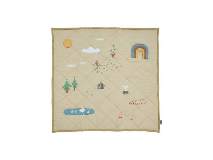 OYOY Tapis d activités Forest 102x102 cm Clay'