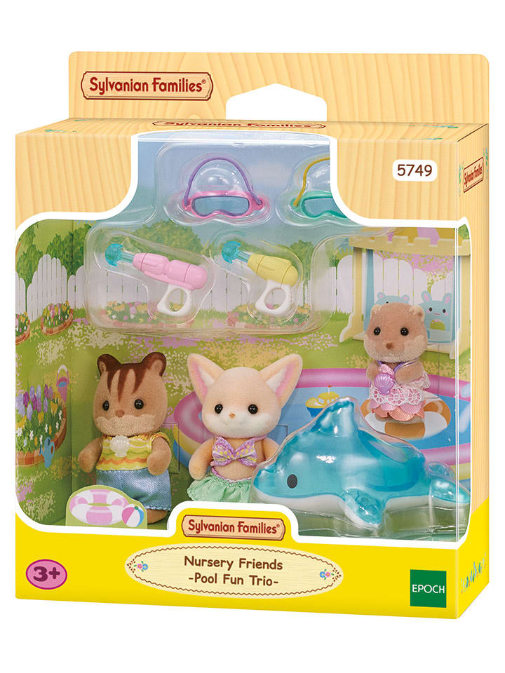 Sylvanian Families-Zubehör "Poolspaß' - ab 3 Jahren - onesize