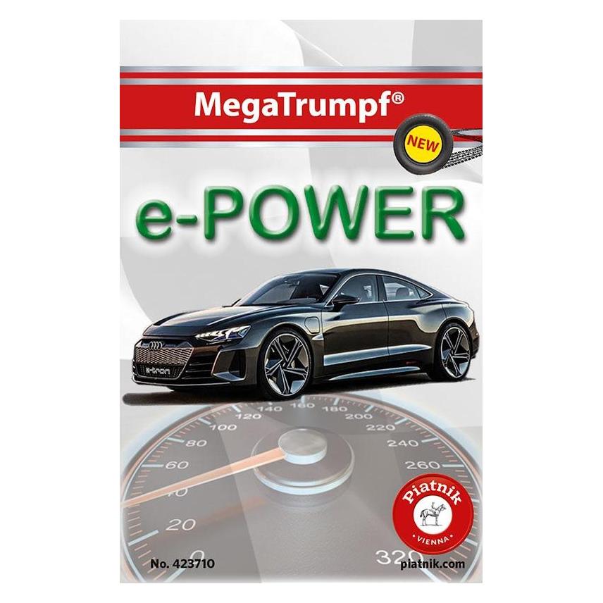 Piatnik Quartett - e-Power (d) (Deutsch, 2 - 4 Spieler) (4237)