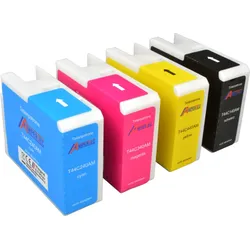 4 kompatible Tinten ersetzt Epson C13T44C140-440 Multipack KCMY