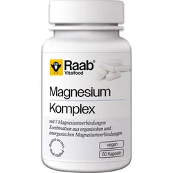 Raab Vitalfood Magnesium Komplex 60 ST