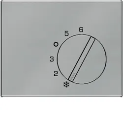 Berker 16707104 Raumtemperaturregler m WK Z.-Stk. K.5 Es