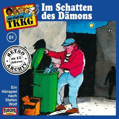 TKKG - Folge 61: Im Schatten des Dämons - H.G. Francis,Stefan Wolf, Audio, 4064066624491