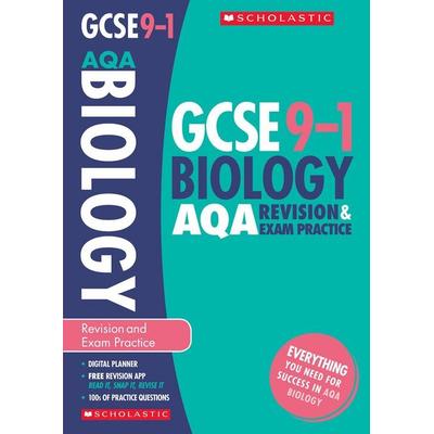 Biology Revision and Exam Practice Book for AQA, Taschenbuch von Kayan Parker, Scholastic, 978-1-4071-7674-1