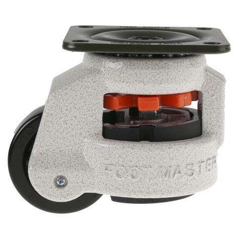 RS PRO Multifunktionsrolle 63mm 500kg Platte (6114458)