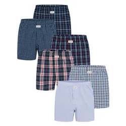 Sugar Pine Herren Boxer Mix Karos 6er Pack
