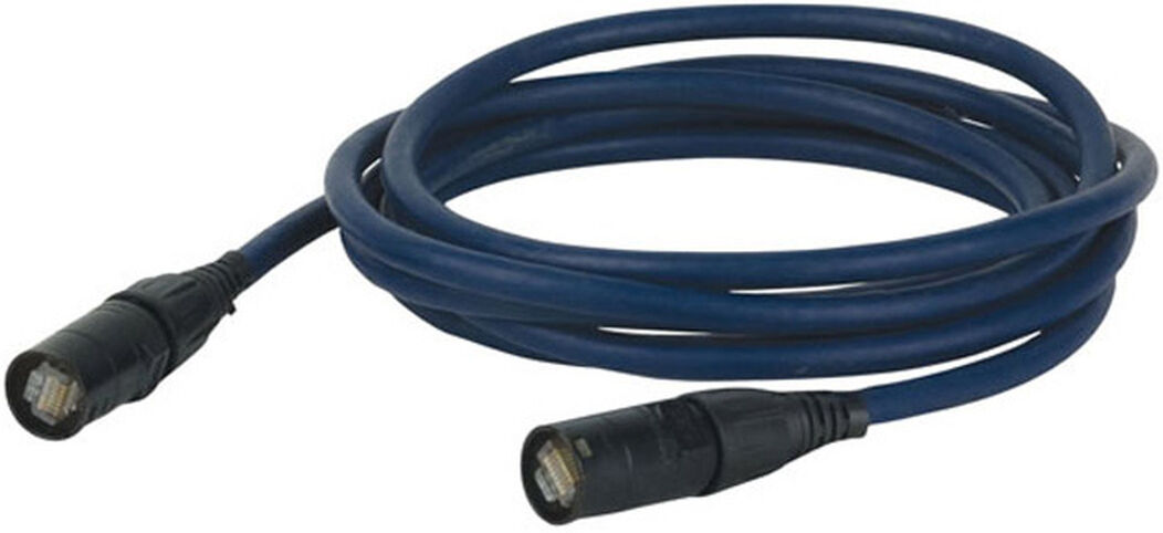 DAP Audio Fl57 – Cat5e-Kabel Mit Neutrik Ethercon, 6 M