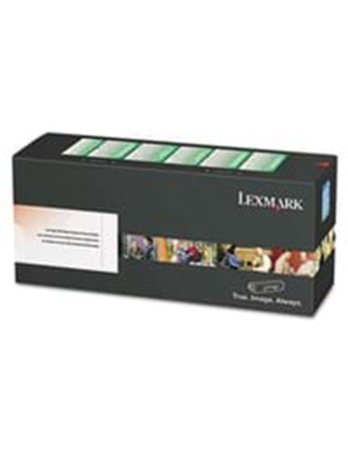 Lexmark TONER REGULAR OPEN CYAN CRTG