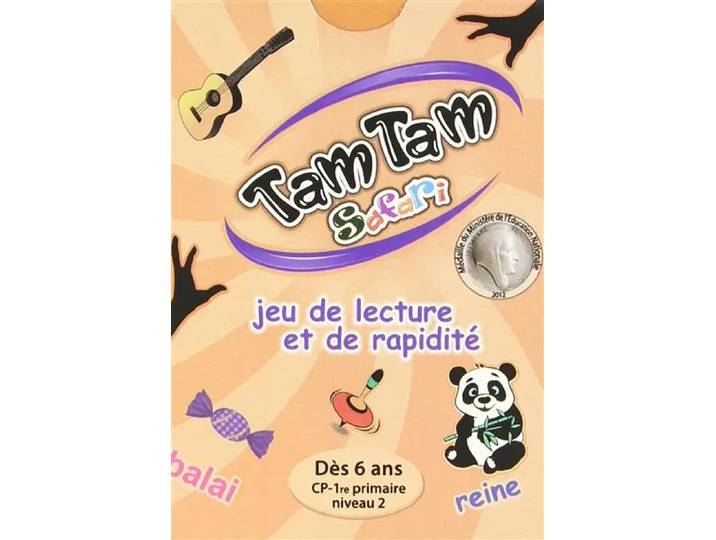 TAM TAM - SAFARI CP NIVEAU 2 (Coffret)