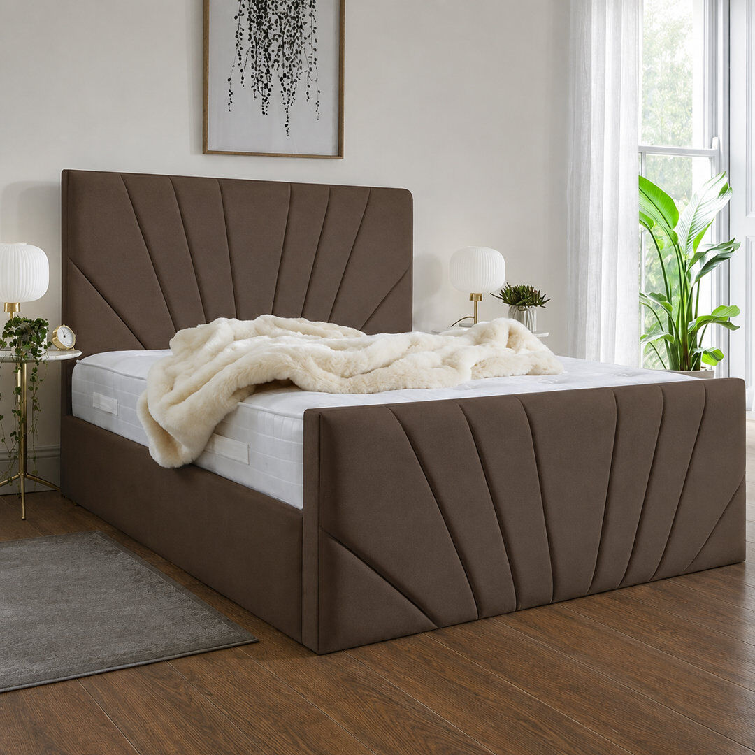 Brayden Studio Ebenezer Chappory Storage Bed Mole Single (3')