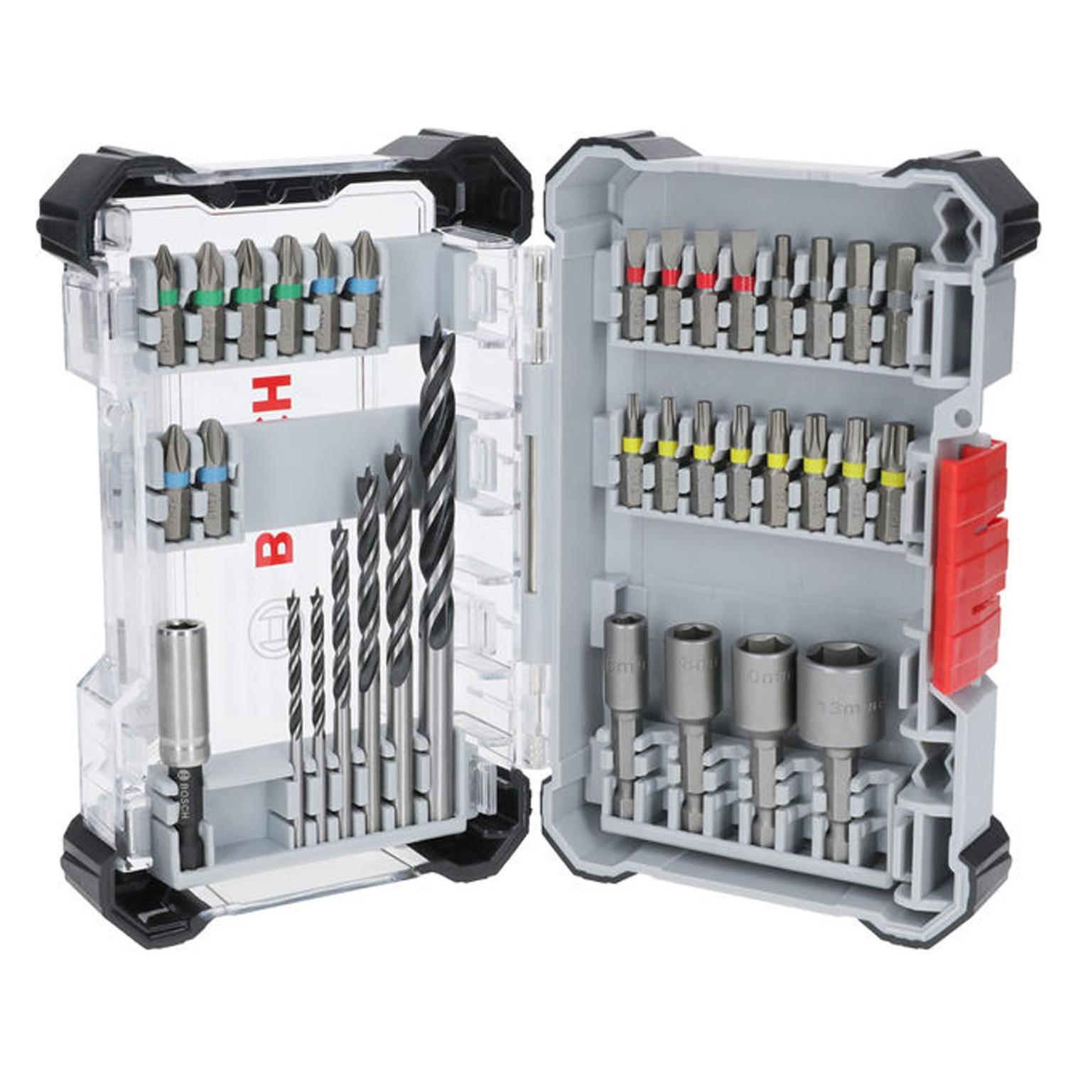 Bosch Professional Bit Set Extra Hard 35 tlg (2607017725)