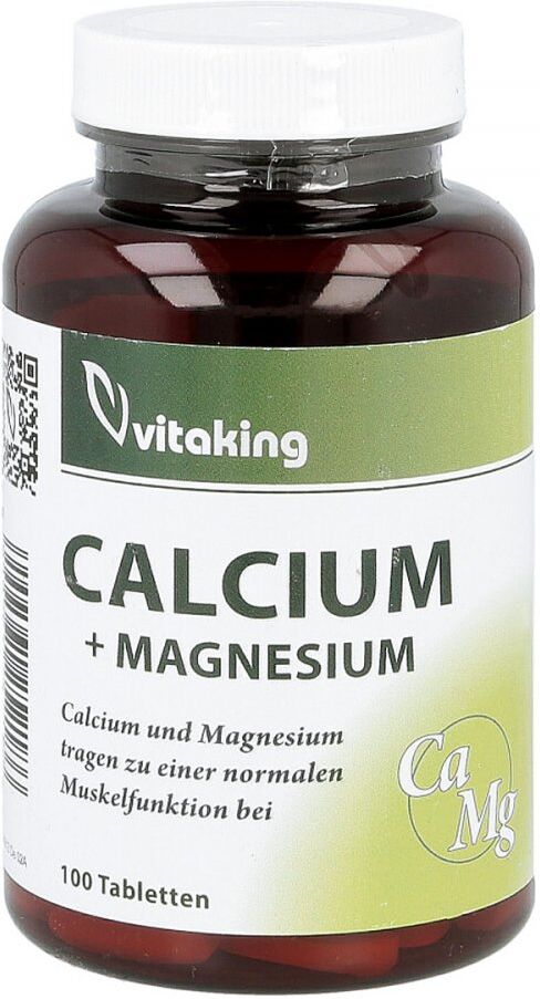 Calcium Magnesium 500/250 mg Tabletten 100stk