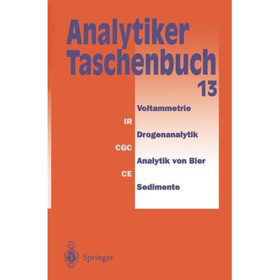 Analytiker-Taschenbuch, Taschenbuch von Helmut Günzler,A. Müfit Bahadir,Rolf Borsdorf,Klaus Danzer,Wilhelm Fresenius, Springer Berlin,