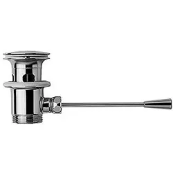 Duravit ME by Starck Kniehebelventil 0050311000 chrom, Betätigung waagerecht