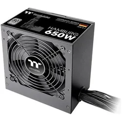 Thermaltake TT Hamburg 650W ATX3.1 (null Watt) (650 W), PC Netzteil, Schwarz