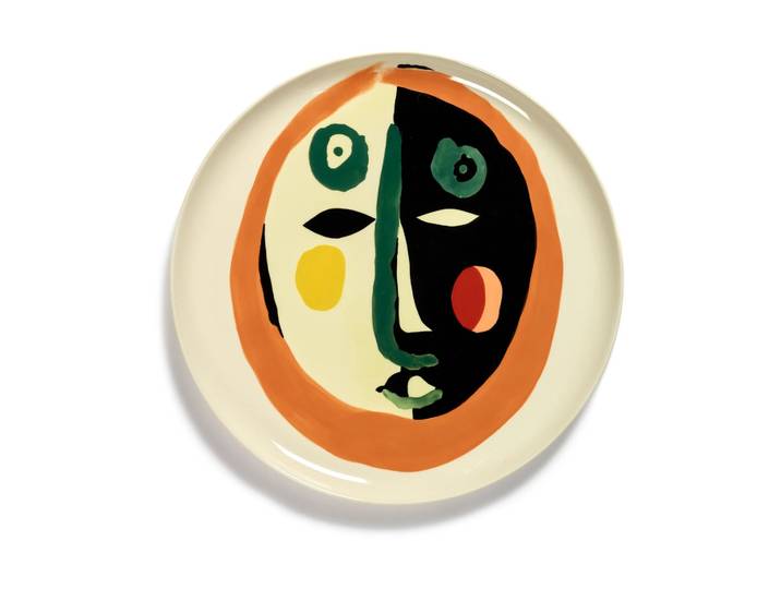 Serax Plat à service Ottolenghi Feast Ø35 cm Face nr 1
