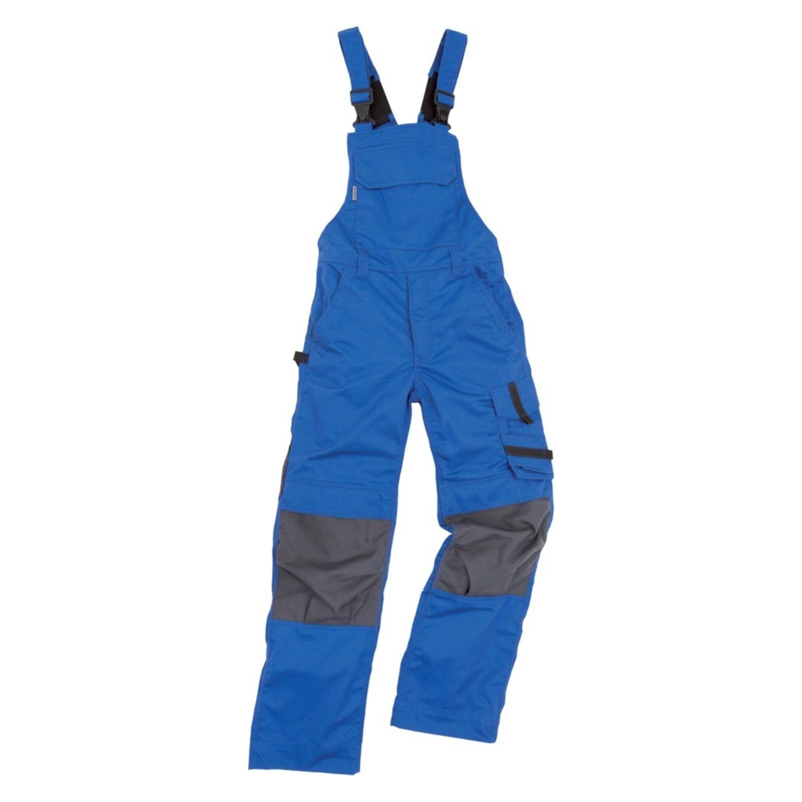 Excess Arbeitslatzhose Champ, Gr. 52, blau/grau (52) (77315710)