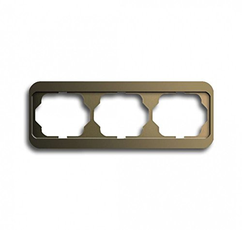 Busch-Jaeger Frame 3-voudig brons 1723-21
