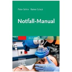 Notfall-Manual, Fachbücher von Björn Hossfeld, Peter Sefrin, Rainer Schua