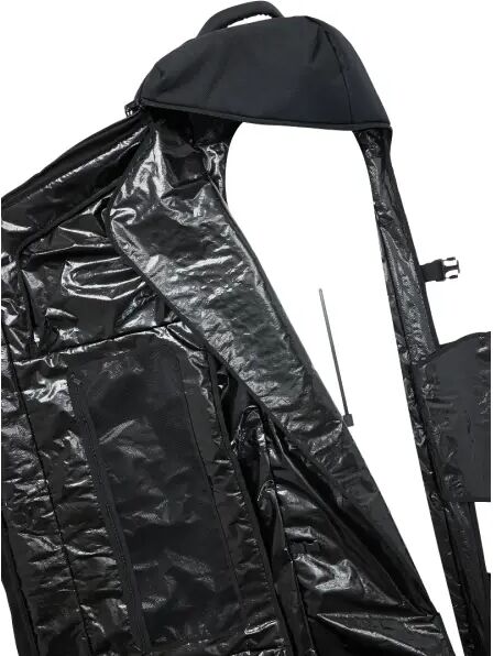 Burton Wheelie Flight Attendant Snowboard Tasche (156cm - True Black)
