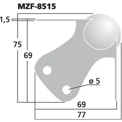  MZF-8515 