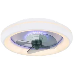 Globo Deckenventilator Joey Kunststoff