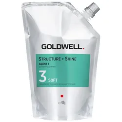 400ml Goldwell Structure + Shine Agent 1 Softening Cream