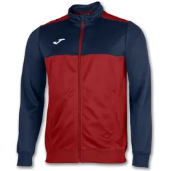 JOMA Winner Trainingsjacke 603 - rot/marineblau L