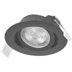 OSRAM HOMELIGHTING 4099854595592 Deckenstrahler, LED-Deckenstrahler LED LED fest eingebaut Schwarz
