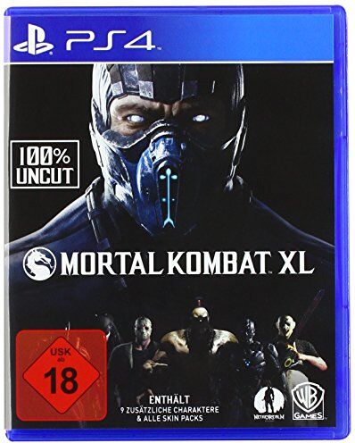 Warner Bros. - Mortal Kombat XL - [PlayStation 4] - Preis vom 09.10.2026 07:28:09 h